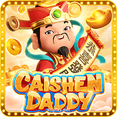 Caishen Daddy Wealthy Slot Artwork